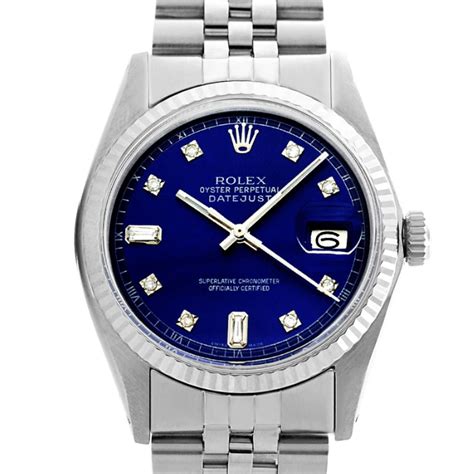 rolex 16014 men's 36mm datejust.